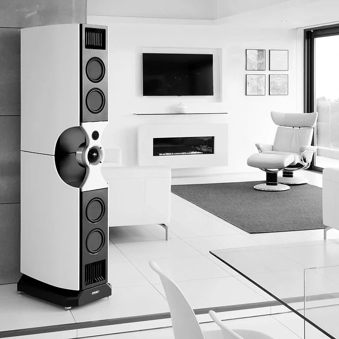 Напольная акустика PMC fact Fenestria White Silk - рис.4