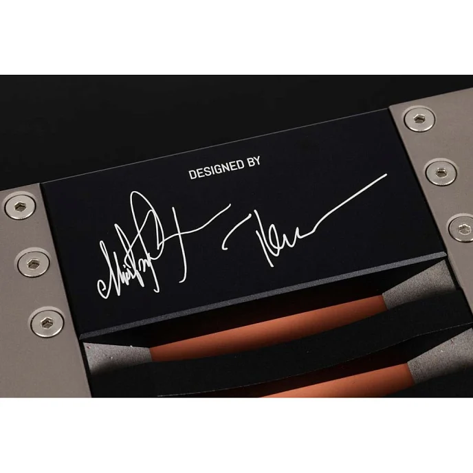 Интегральный усилитель Aavik I-880 Black - рис.6