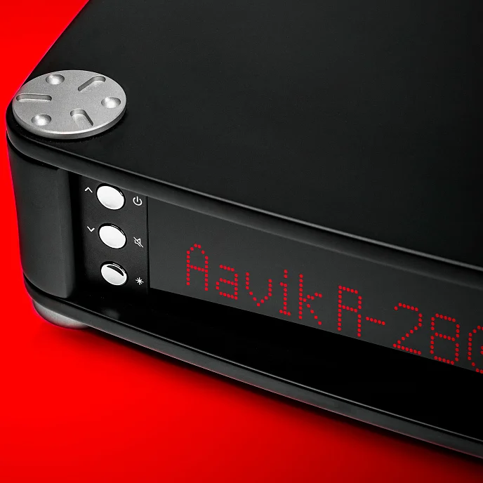 Фонокорректор Aavik R-280 Black - рис.2