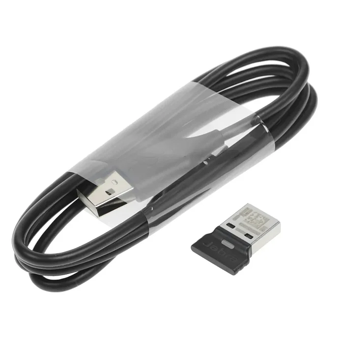 Гарнитура Jabra Evolve2 65 Flex Link380a MS Stereo Black - рис.12
