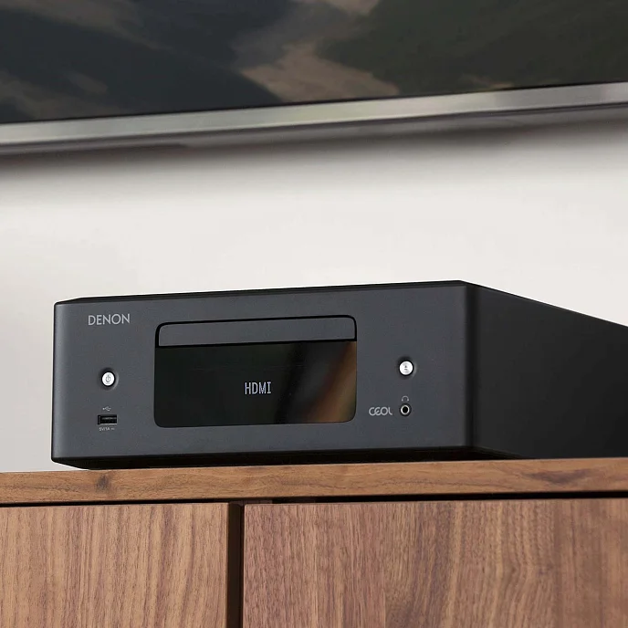 Ресивер Denon RCD-N12DAB Black - рис.7