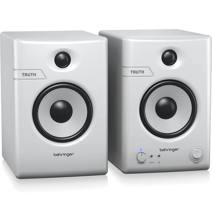 Студийный монитор Behringer TRUTH 4.5 BT-WH White - рис.2