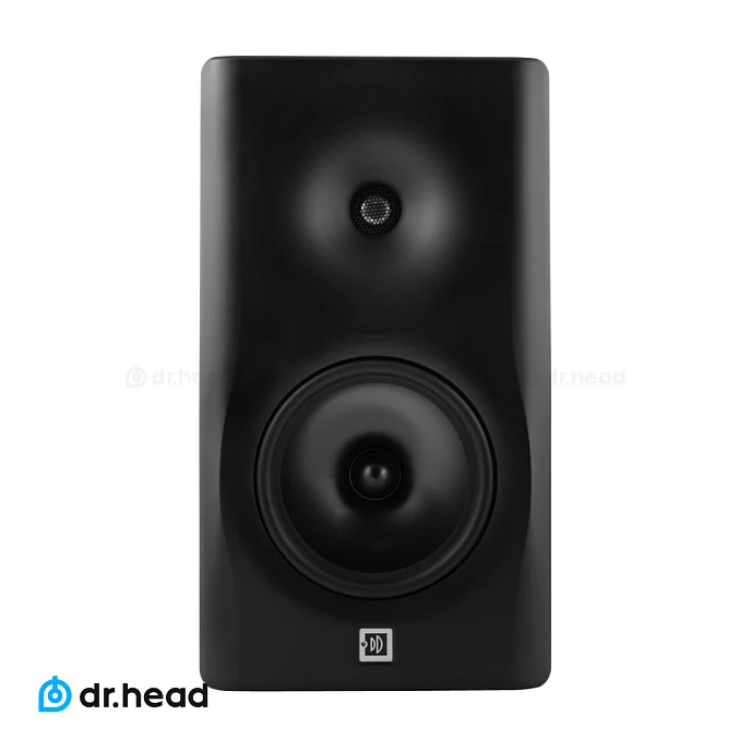 Полочная акустика Dutch & Dutch 8c Speaker Black & Natural (pair) - рис.1