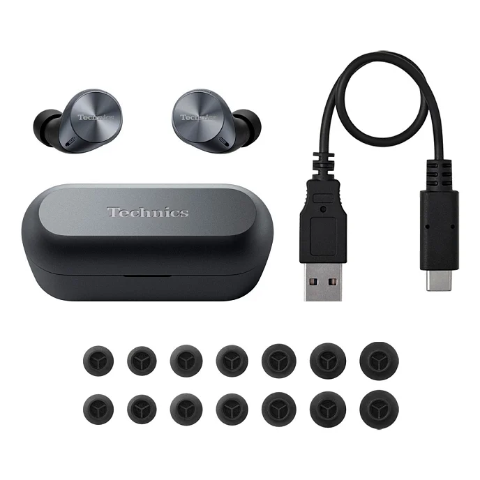 Беспроводные наушники Technics EAH-AZ60 Black - рис.7