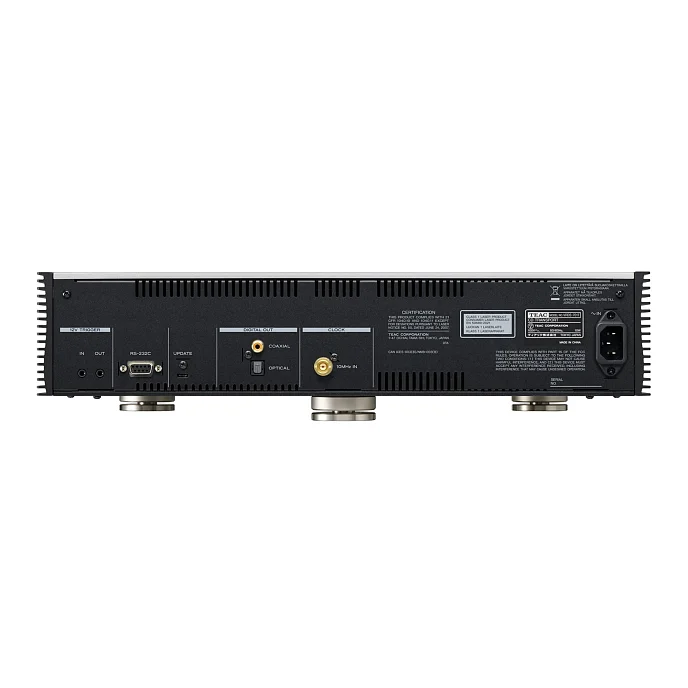 CD проигрыватель TEAC VRDS-701T Silver - рис.1