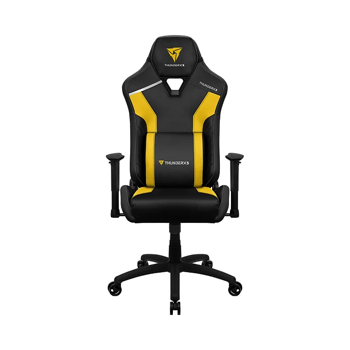 Компьютерное кресло ThunderX3 TC3 MAX Bumblebee Yellow - рис.0