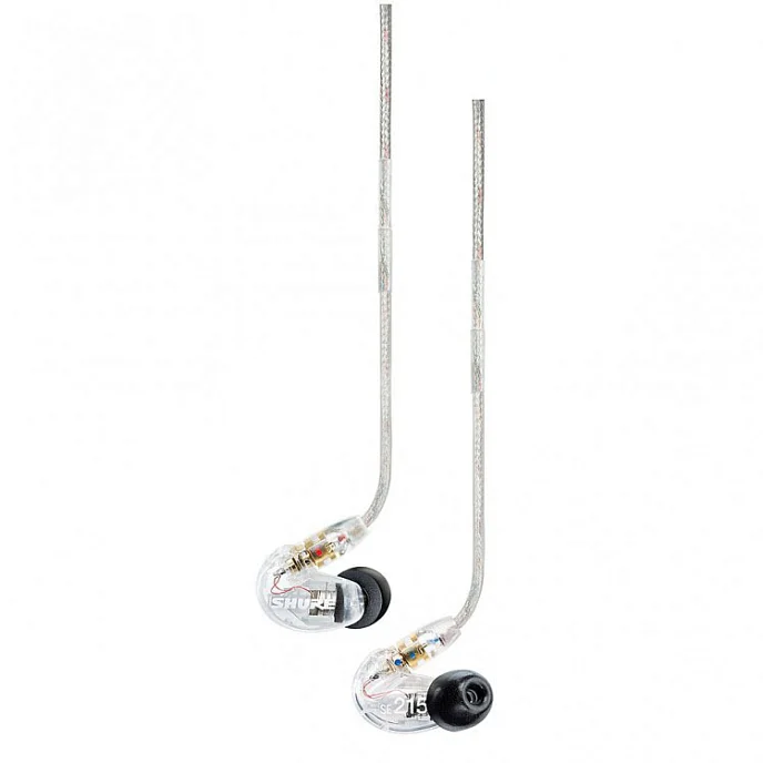 IEM наушники Shure SE215 Clear - рис.1