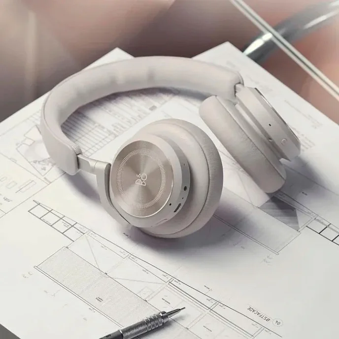 Беспроводные наушники Bang & Olufsen Beoplay HX Gold Tone - рис.8