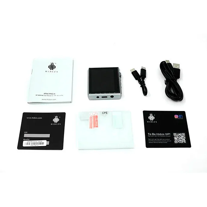 Плеер Hidizs AP80 PRO-X Grey - рис.8