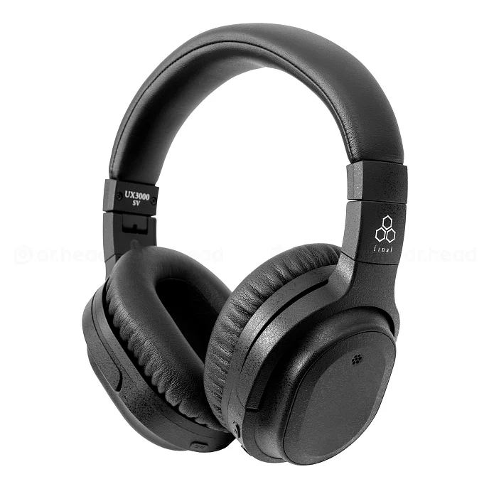 Беспроводные наушники Final Audio UX3000 SV Black - рис.0