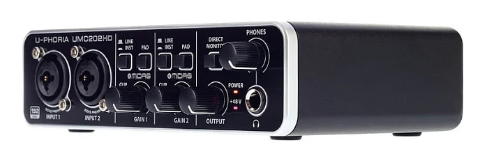 Аудиоинтерфейс BEHRINGER UMC202HD - рис.10
