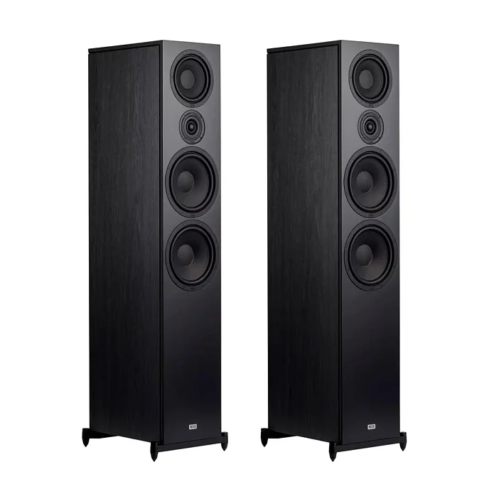 Напольная акустика HECO Aurora XT 1000 Black/Oak - рис.0
