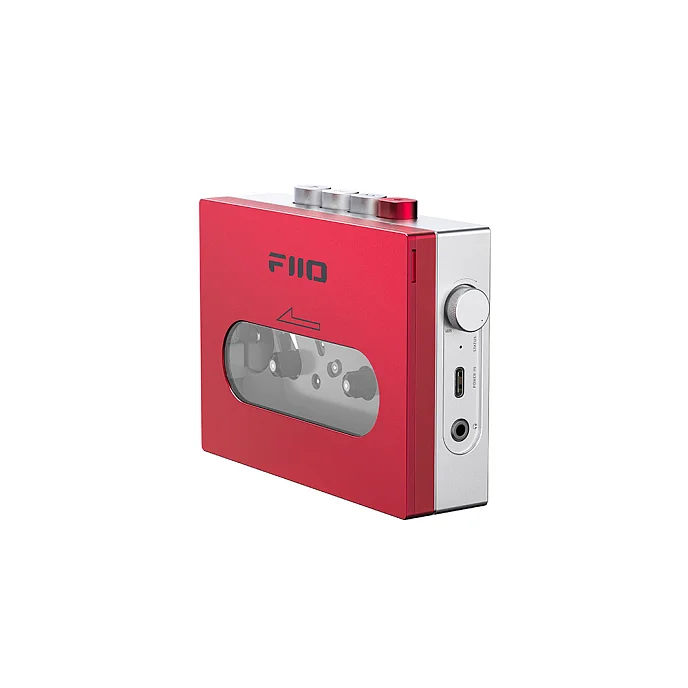 Плеер FiiO CP13 Red and Silver - рис.2