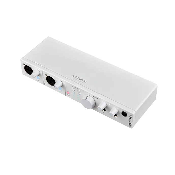 Аудиоинтерфейс Arturia MiniFuse 4 White - рис.1