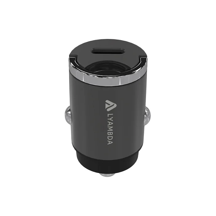 Автомобильное зарядное устройство Lyambda LS-C30 Space Grey - рис.0