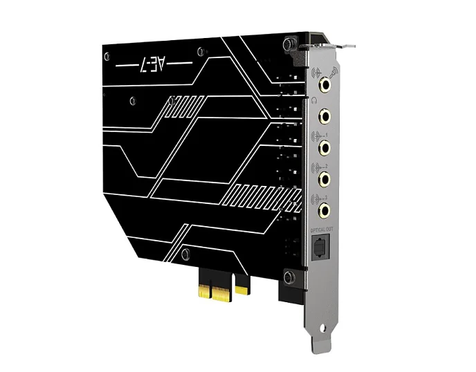 Внутренняя звуковая карта Creative Sound BlasterX AE-7 PCI-eX - рис.4