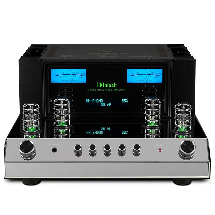 Интегральный усилитель Mcintosh MA352 - рис.1