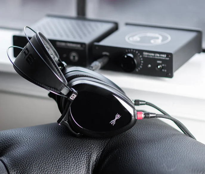 Наушники полноразмерные Dan Clark Audio Noire X - 2m 4-pin XLR cable - рис.10