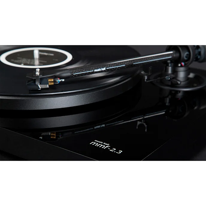 Проигрыватель винила Music Hall MMF-2.3 Black - рис.1
