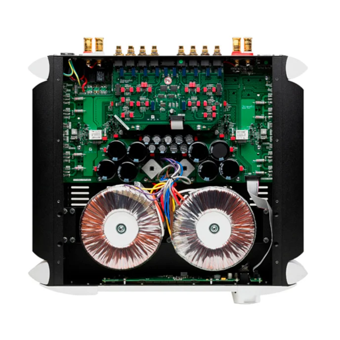 Интегральный усилитель Moon by Simaudio 600i v2 Black - рис.2