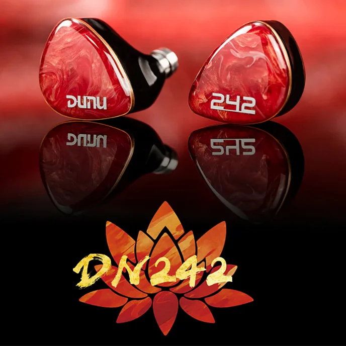 Наушники внутриканальные DUNU DN-242 Red - рис.1