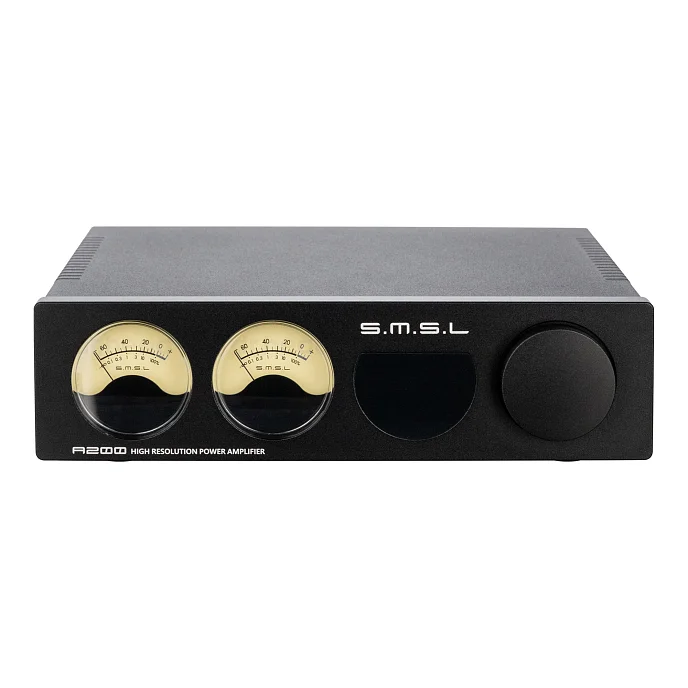 Интегральный усилитель SMSL A200 Black - рис.2