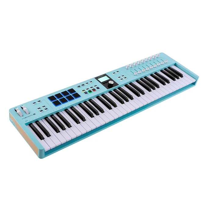 MIDI-контроллер Arturia KeyLab Essential 61 mk3 Aquamarine - рис.3