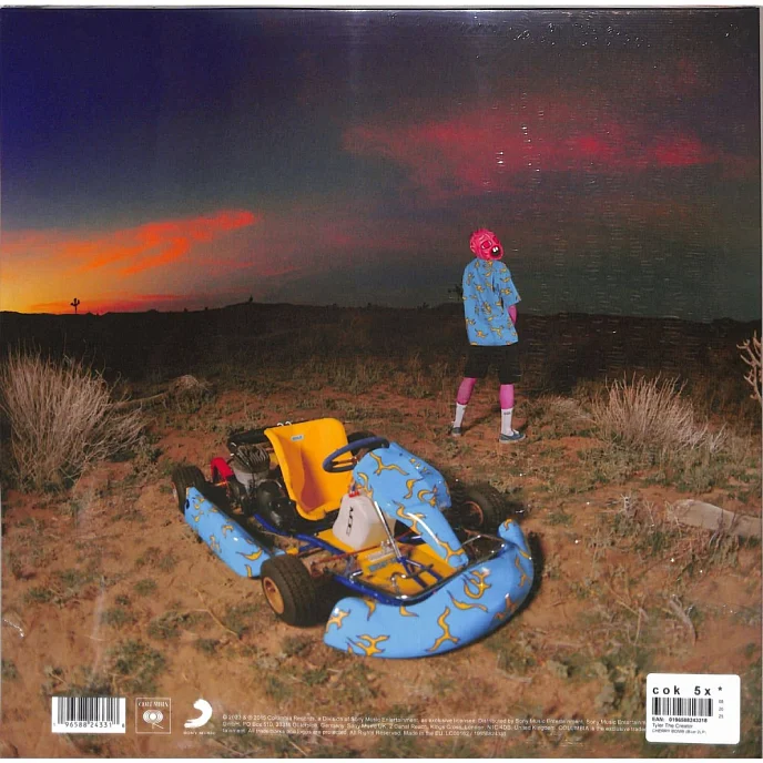 Виниловая пластинка Tyler - The Creator - Cherry Bomb (coloured) - 2LP - рис.2