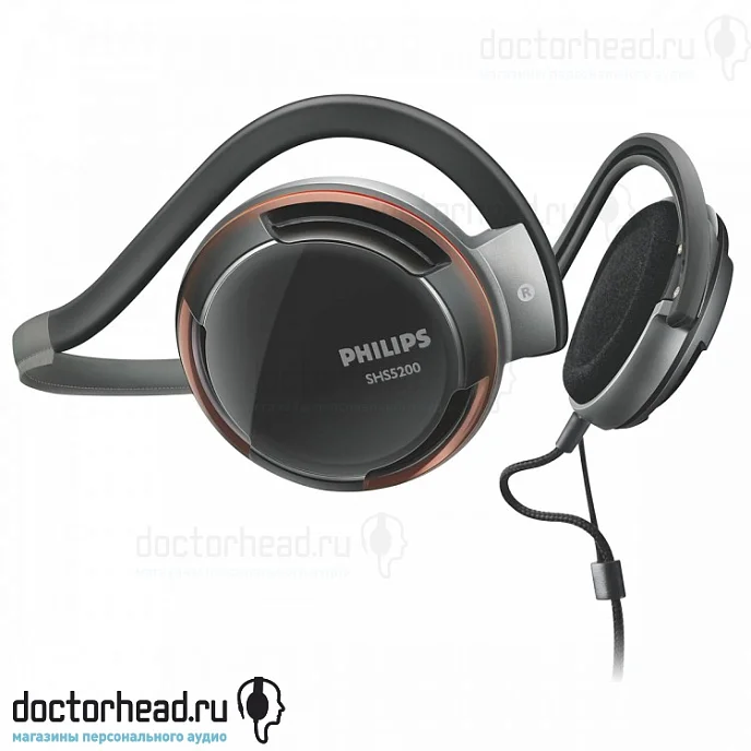 Наушники Philips SHS5200/10 - рис.0