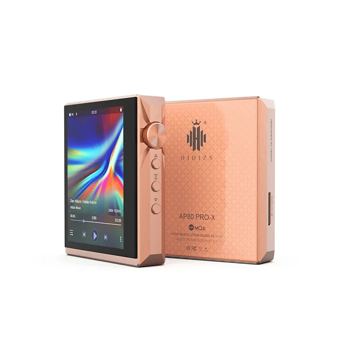 Плеер Hidizs AP80 PRO-X Copper - рис.0