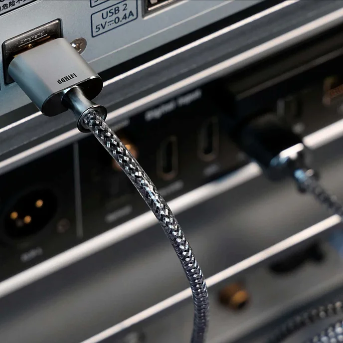 Кабель ddHiFi TC07AC USB-A - USB-C 1m - рис.4