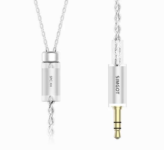 Наушники SIMGOT EM2 Transparent - рис.1