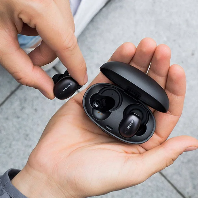 Беспроводные наушники 1MORE E1026BT-I Black - рис.6