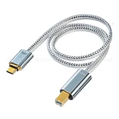Кабель ddHiFi TC09BC USB-C - USB-B 0.5m