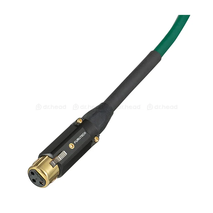 Кабель HeadMade EX-9 Alpha Green XLR-F - XLR-M 3m - рис.2