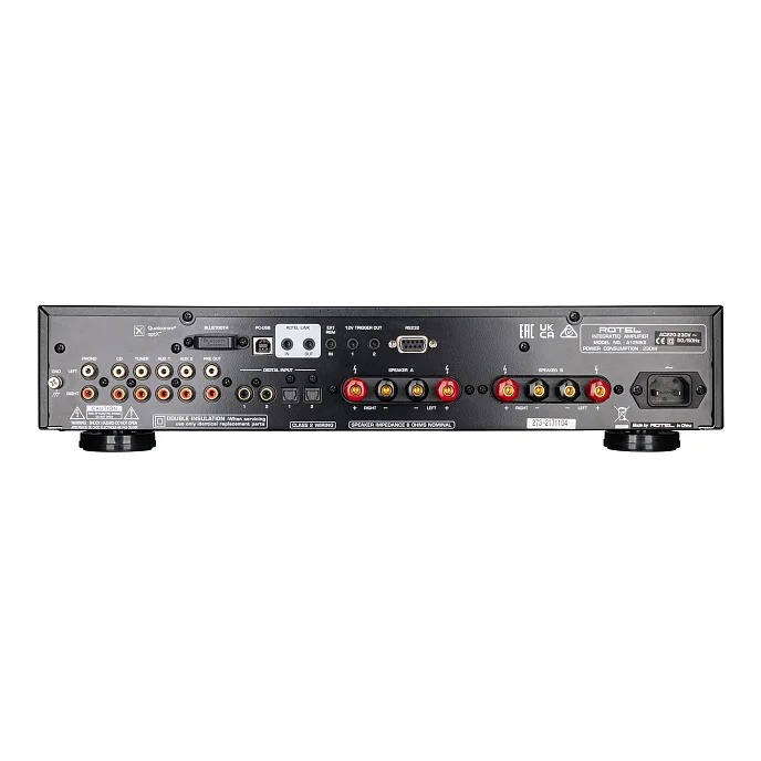 Интегральный усилитель Rotel A12MKII Black - рис.5