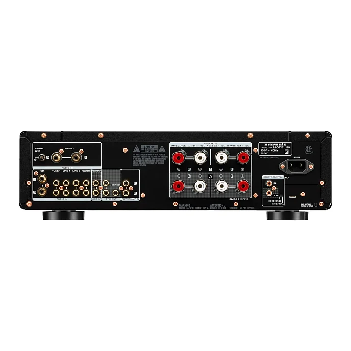 Интегральный усилитель Marantz Model 50 Black - рис.1