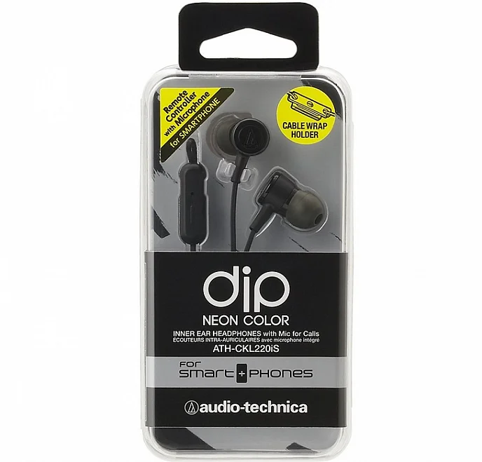 Наушники Audio-Technica ATH-CKL220iS White - рис.3