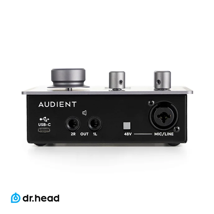 Аудиоинтерфейс Audient iD4 MKII Black - рис.1