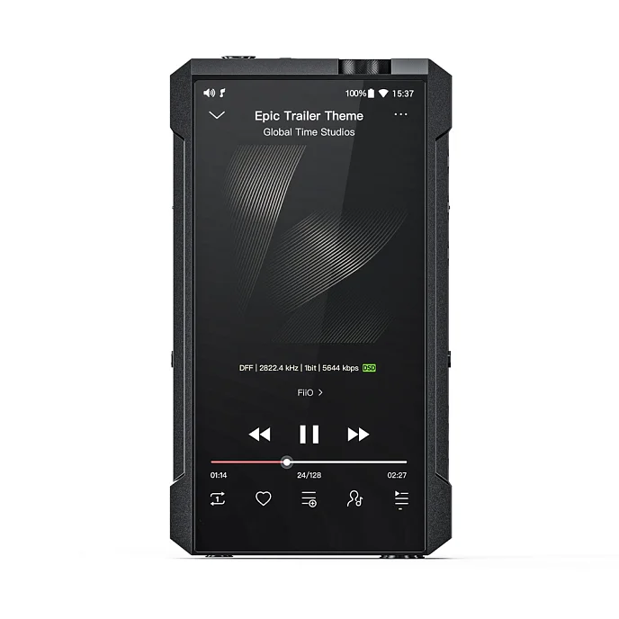Плеер FiiO M17 Black - рис.0