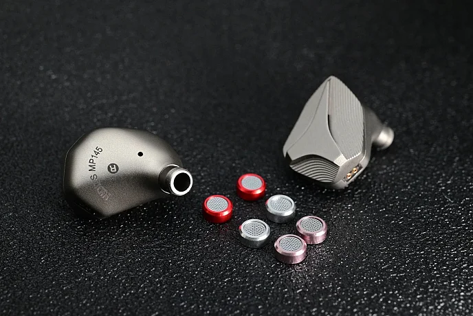 Наушники внутриканальные Hidizs MP145 4.4mm Titanium - рис.3