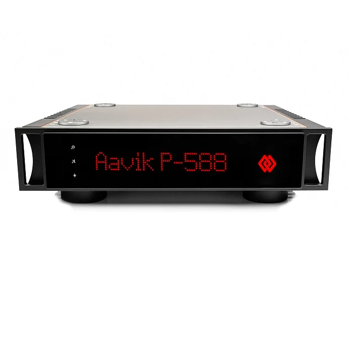 Усилитель мощности Aavik P-588 Black Silver - рис.0