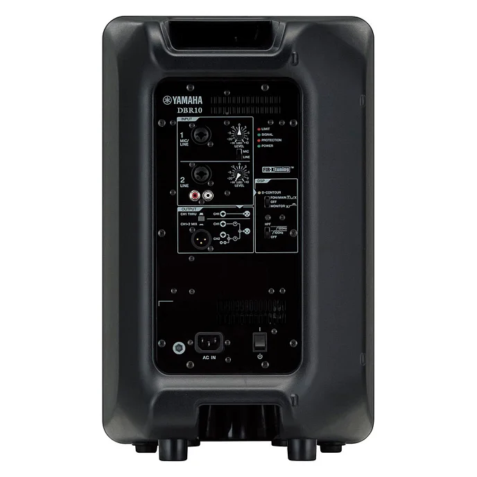 Акустическая система Yamaha DBR10 Black - рис.4