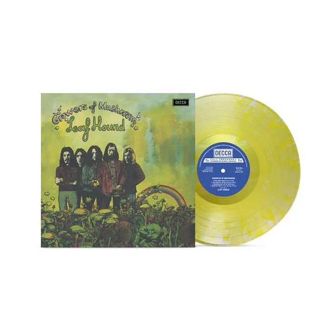 Пластинка Leaf Hound - Growers Of Mushrooms (Splatter Yellow) RSD2024 LP - рис.1