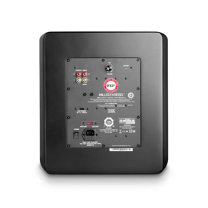 Сабвуфер M&K Sound V12+ Black - рис.3