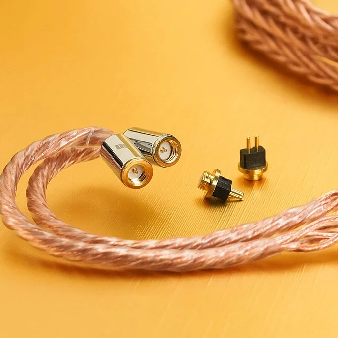 Кабель Effect Audio Ares 10th Anniversary Edition Cooper 4.4mm 1.2m - рис.1