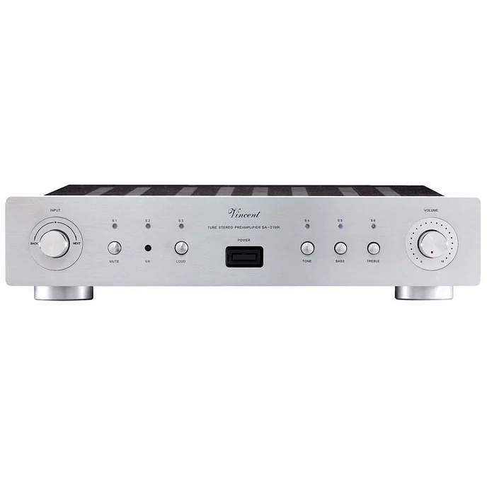 Предусилитель Vincent SA-31MK SL Silver - рис.0