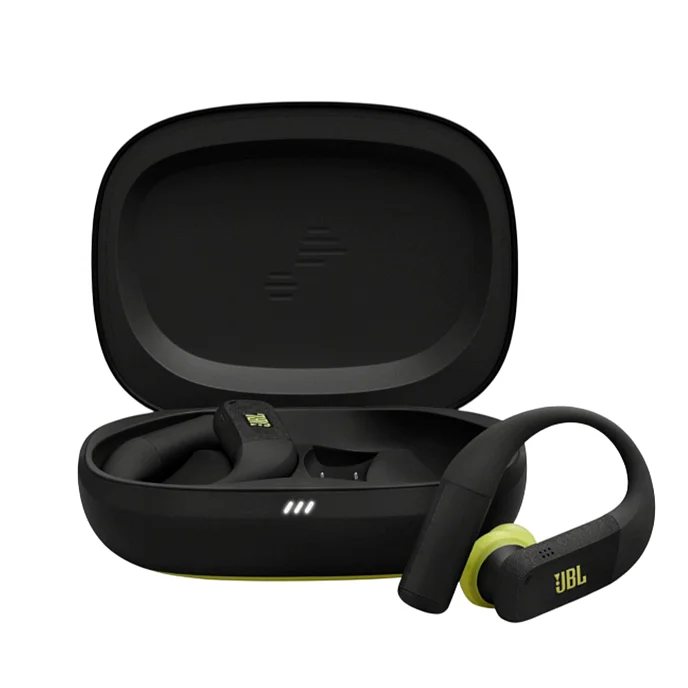 Беспроводные наушники JBL Endurance Peak 4 Black Lime - рис.3