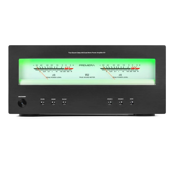 Усилитель мощности Premiera M1 Black - рис.1