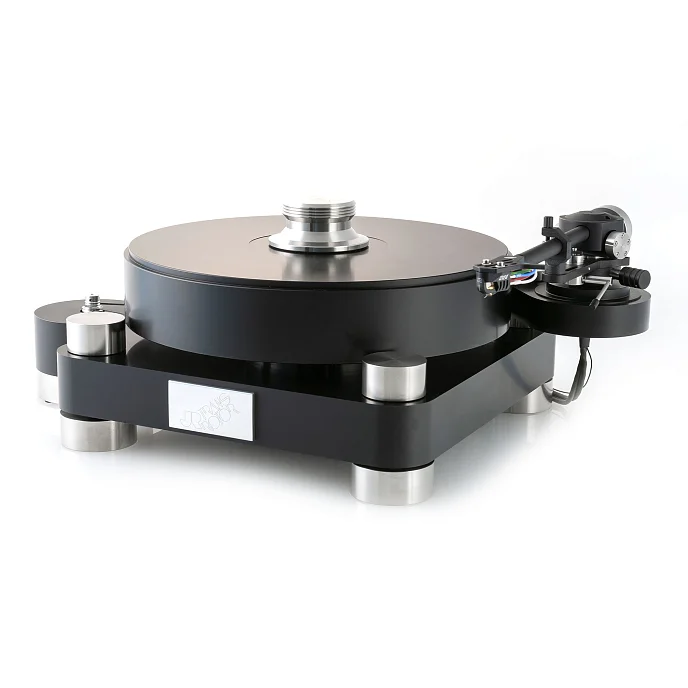 Проигрыватель винила Transrotor Massimo Nero TMD Rega RB 880 - рис.1